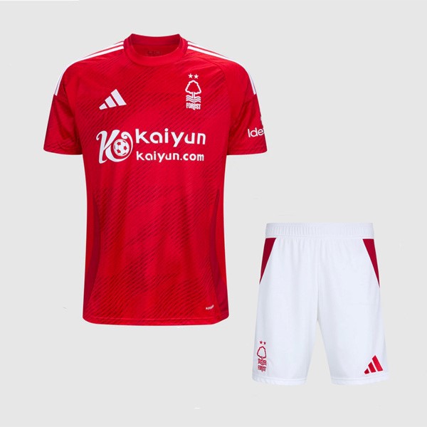 Camiseta Nottingham Forest 1ª Niño 2024-2025